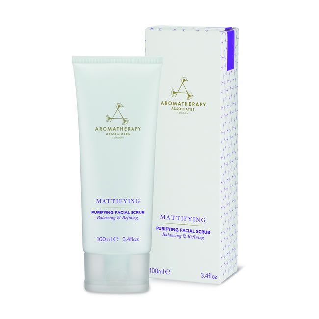 Aromatherapy Associates Mattifying Purifying Facial Scrub 100ml PURE