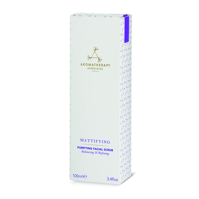 Aromatherapy Associates Mattifying Purifying Facial Scrub 100ml PURE