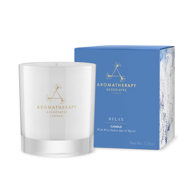 Aromatherapy Associates Relax Candle 200g PURE BEAUTY