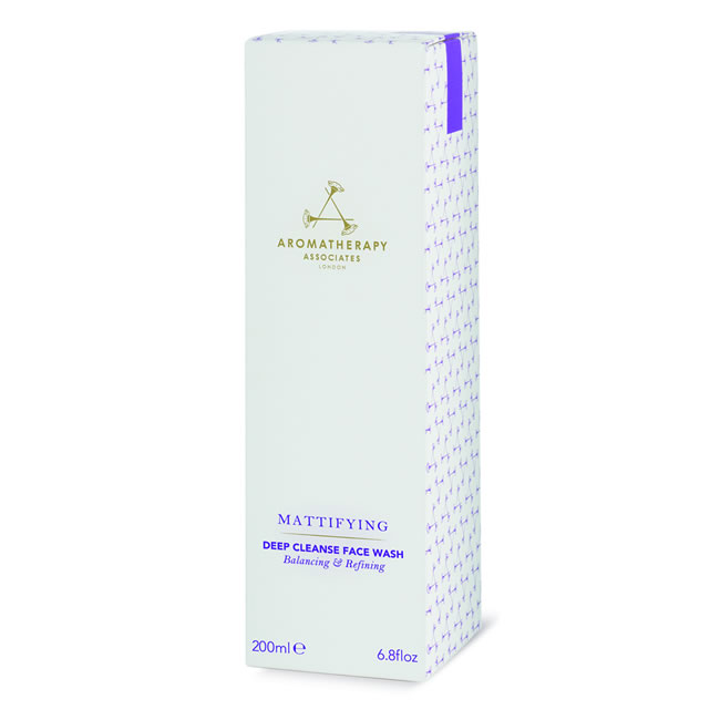 Aromatherapy Associates Mattifying Deep Cleanse Face Wash 200ml PURE