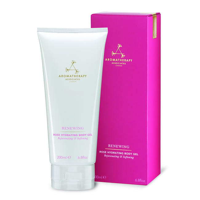 Aromatherapy Associates Renewing Rose Hydrating Body Gel 200ml PURE