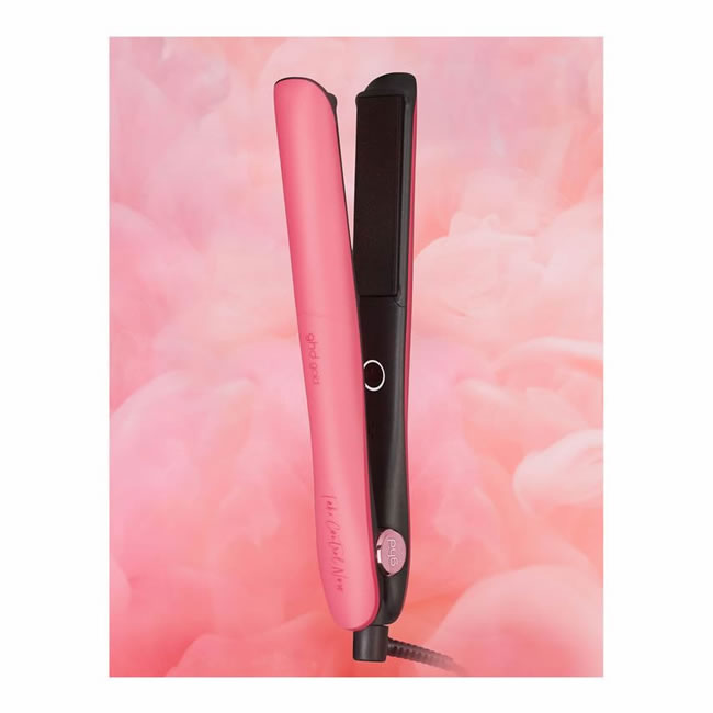 GHD Gold Hair Straightener Limited Edition Rose Pink