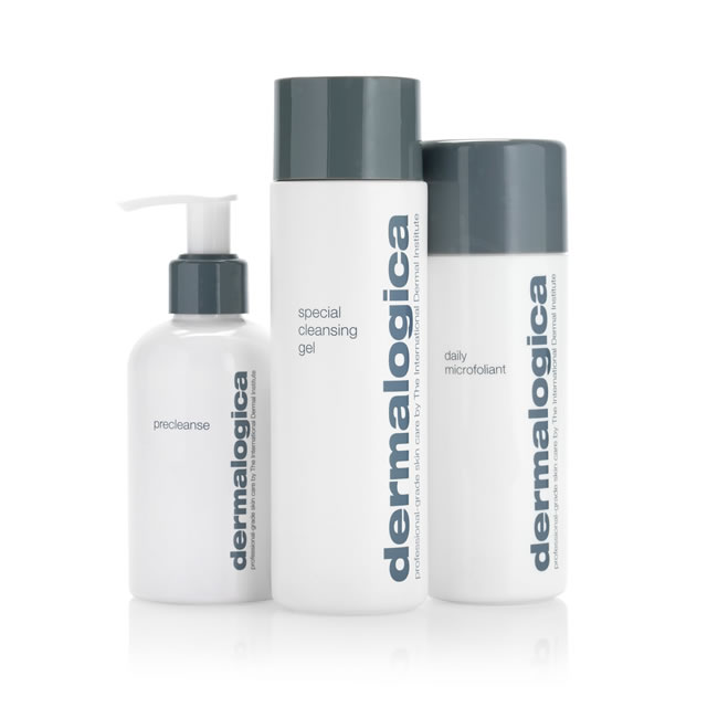 Dermalogica Our Best Cleanse and Glow Christmas Gift Set