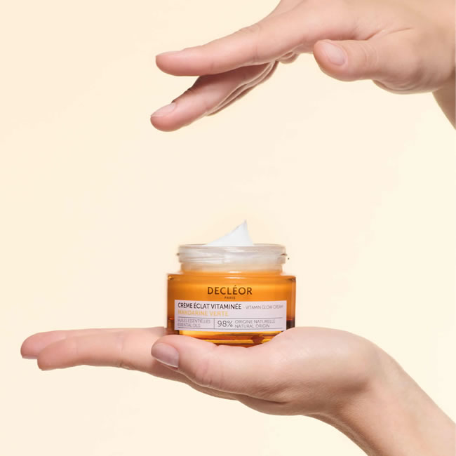 Decleor Green Mandarin Vitamin Glow Cream 50ml | PURE BEAUTY