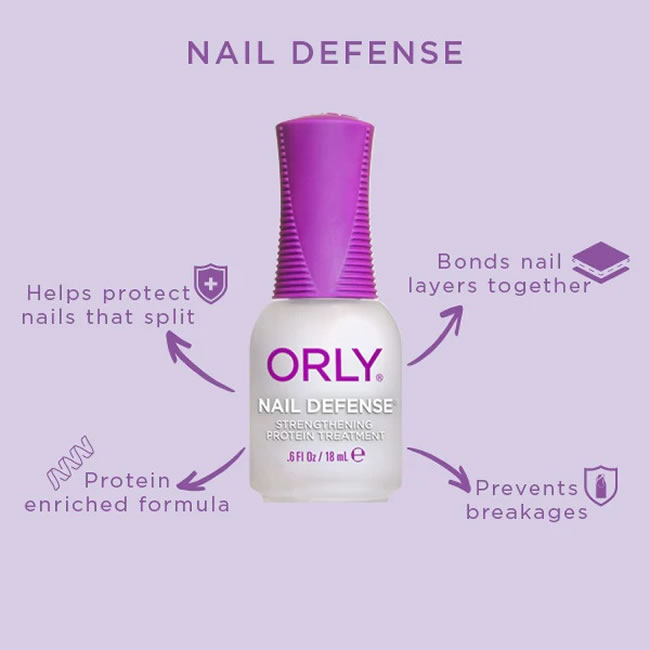 Orly Nail Defence 18ml PURE BEAUTY