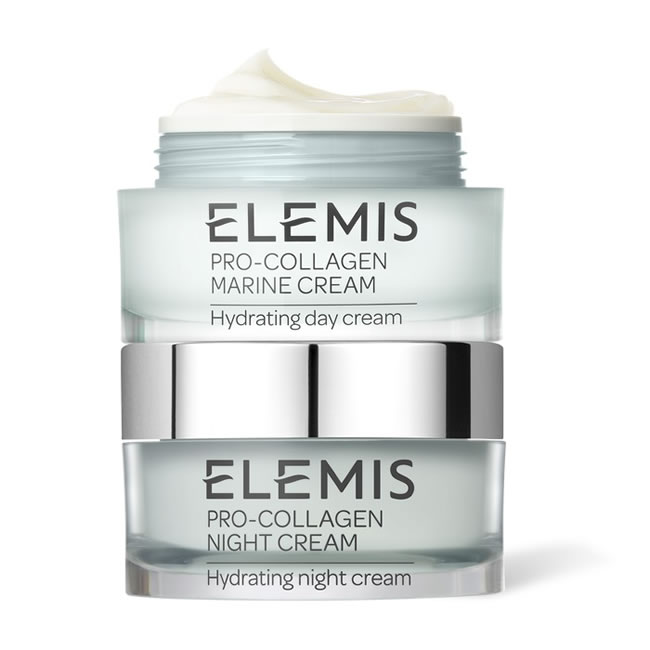Elemis ProCollagen A Tale of Two Creams Gift Set PURE BEAUTY