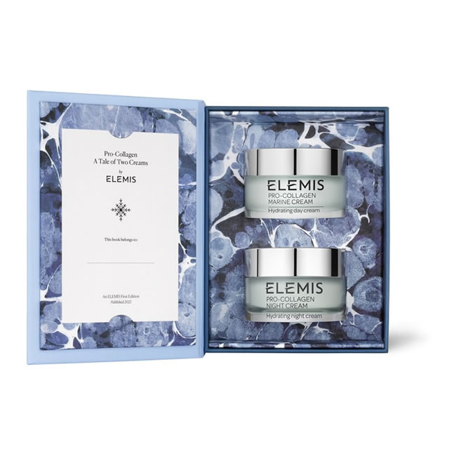 Elemis ProCollagen A Tale of Two Creams Gift Set PURE BEAUTY