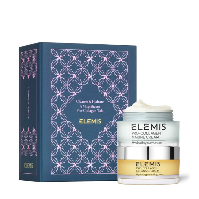 Elemis Cleanse and Hydrate A Magnificent ProCollagen Tale Gift Set
