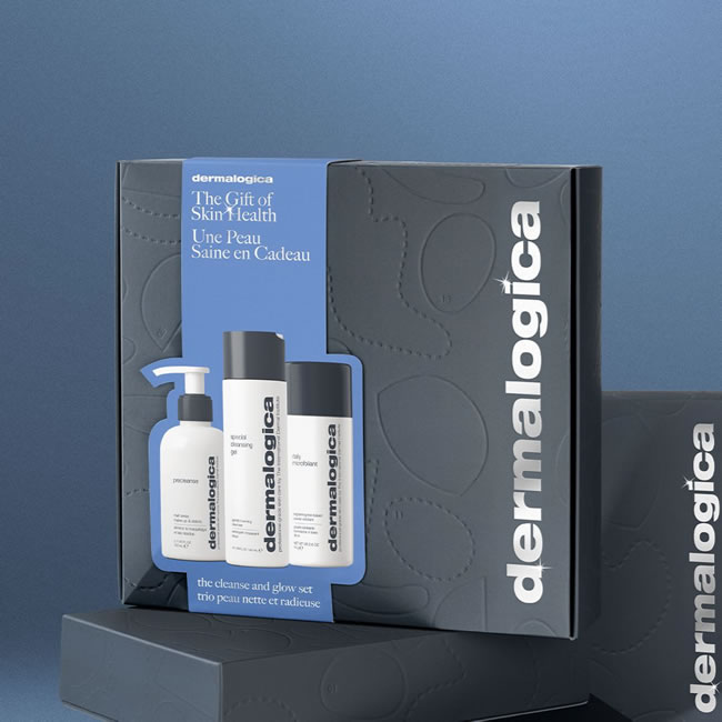 Dermalogica Cleanse And Glow Set PURE BEAUTY