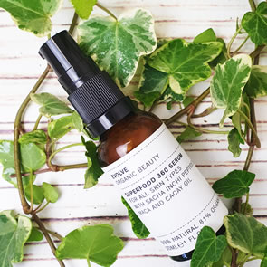 beauty serum superfood evolve organic 30ml