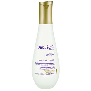Decleor Youth Cleansing Milk (200ml)