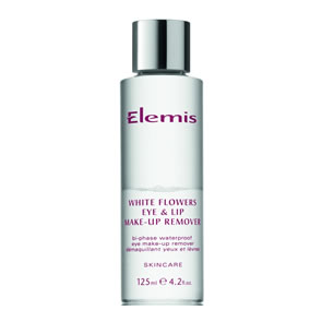 Elemis White Flowers Eye and Lip Make-Up Remover (125ml)