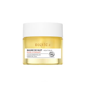 Decleor Organic Rose Damascena Night Balm (15ml)