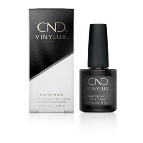 CND Vinylux - Matte Topcoat (15ml)