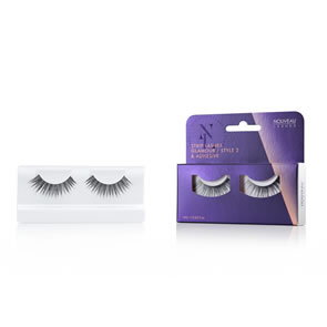 Nouveau Strip Lashes - Glamour Style 2