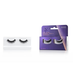 Nouveau Strip Lashes - Glamour Style 3