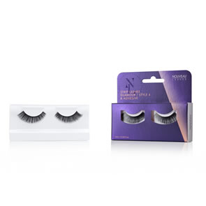 Nouveau Strip Lashes - Glamour Style 4