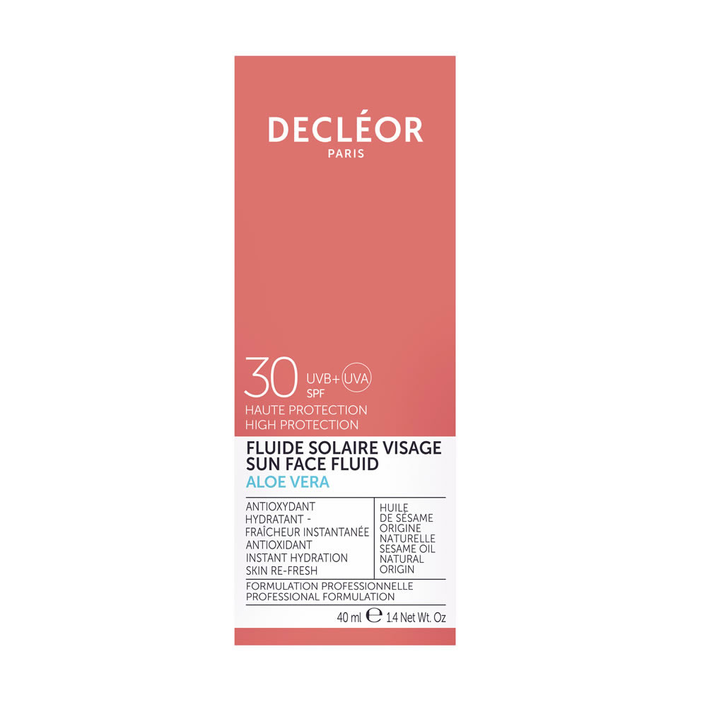 Decleor Aloe Vera Sun Face Fluid SPF30 (40ml)