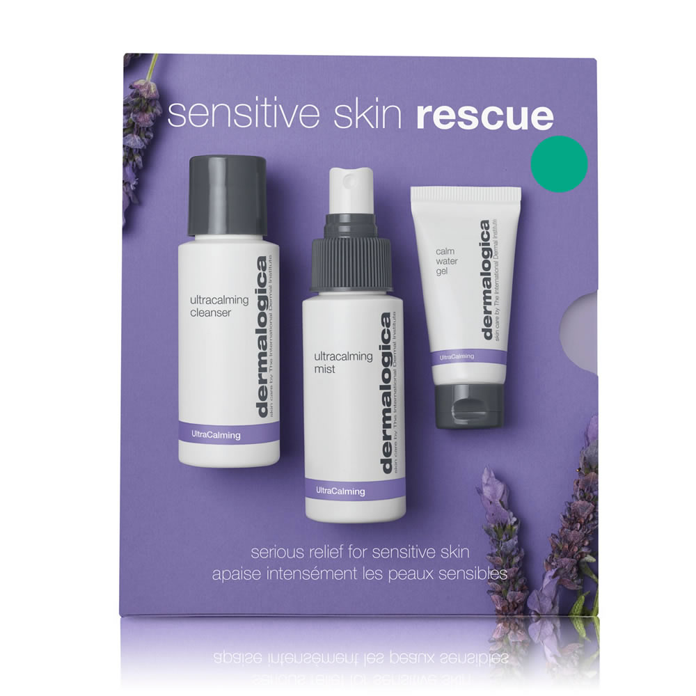 Dermalogica Sensitive Skin Rescue Kit