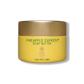 South Seas - Pineapple Express CBD Body Butter (30ml)