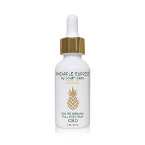 South Seas - Pineapple Express CBD Drops (30ml)