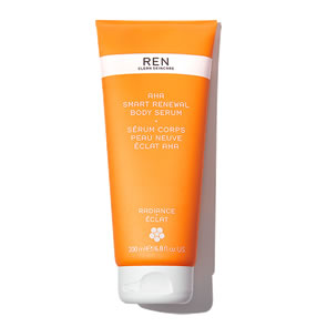 REN Clean Skincare AHA Smart Renewal Body Serum (200ml)