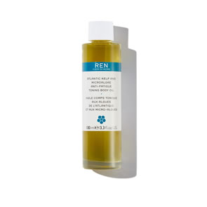 REN Clean Skincare Atlantic Kelp And Microalgae Anti-Fatigue Toning Body Oil (100ml)