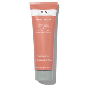 REN Clean Skincare Perfect Canvas Clean Jelly Oil Cleanser (100ml)