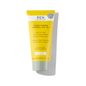 REN Clean Skincare Clean Screen Mineral SPF30 (50ml)