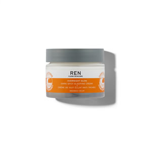 REN Clean Skincare Overnight Glow Dark Spot Sleeping Cream (50ml)