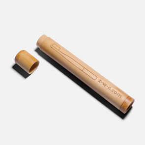 Zero Waste Bamboo Toothbrush Travel Case