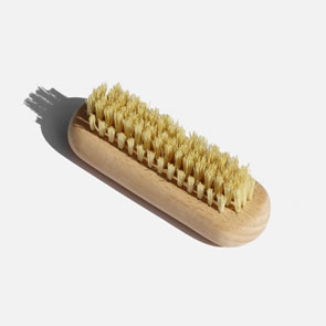 Zero Waste Natural Wooden Nail Brush