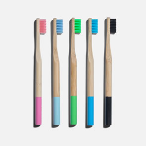 Zero Waste Bamboo Toothbrush