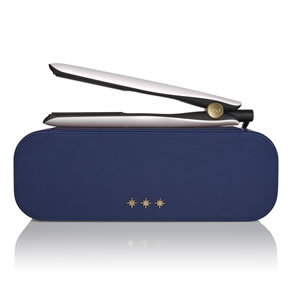 GHD Gold Hair Straightener Iridescent White