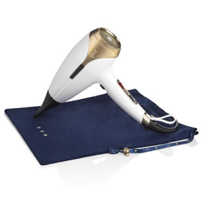 GHD Helios Hair Dryer White Gift Set