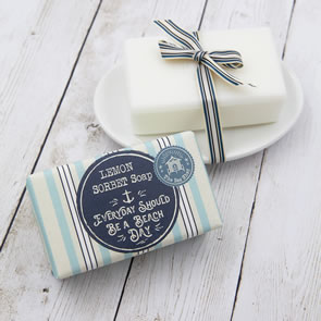 The Sea Shed Lemon Sorbet Soap (190g)