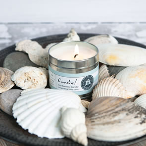 The Sea Shed Coastal Soy Candle (180g)