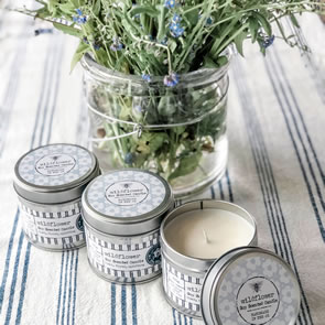 The Sea Shed Wildflower Soy Candle (180g)