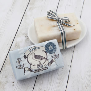 The Sea Shed Seaweed Soap (190g)