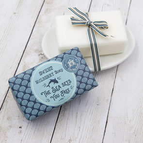 The Sea Shed Sweet Mulberry Soap (190g)