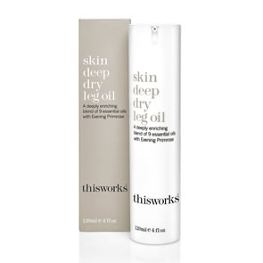 This Works Skin Deep Dry Leg Oil (120ml)