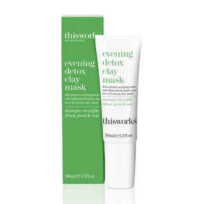 This Works Evening Detox Clay Mask (50ml)
