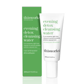 This Works Evening Detox Cleansing Water (200ml)