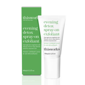 This Works Evening Detox Spray On Exfoliant (60ml)