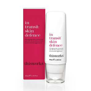 This Works In Transit Skin Defence SPF30 (40ml)