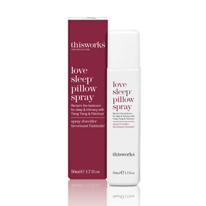 This Works Love Sleep Pillow Spray (50ml)