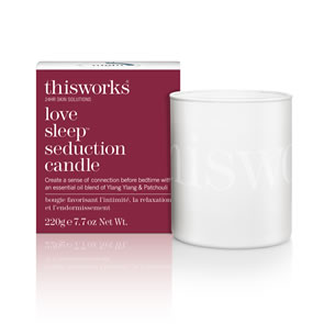 This Works Love Sleep Seduction Candle (220g)