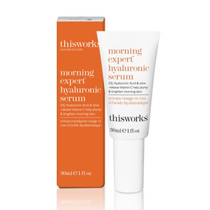 This Works Morning Expert Hyaluronic Serum (30ml)