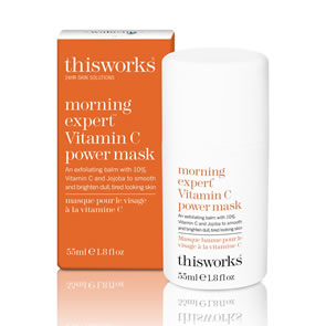 This Works Morning Expert Vitamin C Power Mask (50ml)