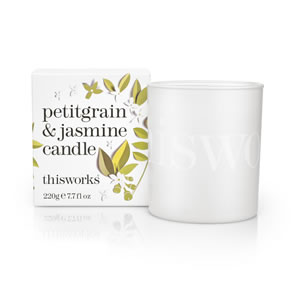 This Works Petitgrain and Jasmine Candle (220g)